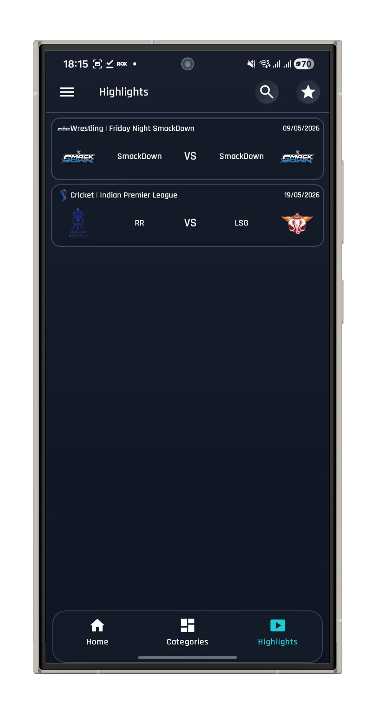 Daily Content Updates